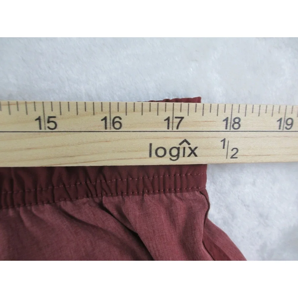 Vuori Shorts Mens 2XL XXL Red‎ Banks Athletic Running Workout Gym